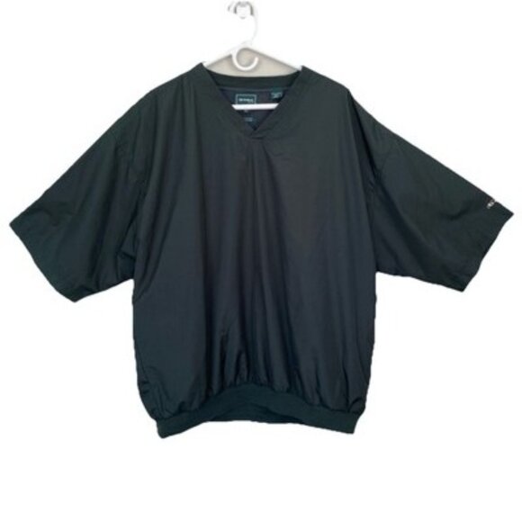Bolle' Golf Pullover men’s Size XXL Windbreaker Water Resistant Green V Neck - Picture 1 of 11